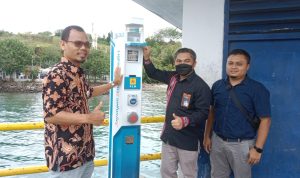 ALMA Kini Sudah Beroperasi di Pelabuhan Namlea, Bisa Digunakan Sebagai Pengangganti Generator Kapal