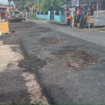 Sempat Terhenti, Pekerjaan Proyek Jalan di Belakang TPQ-Namlea Besok Dilanjutkan