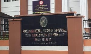 Kasus Korupsi DD-ADD Jikumerasa-Kabupaten Buru Masuk Tahap Sidang Pembuktian