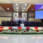 Lantik 50 Anggota PPK, Munir Minta Kerja Profesional dan Tidak Berafiliasi Dengan Kepentingan Partai Politik