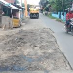 Ruas Jalan Iqra Buru Namlea yang Rusak Tak Kunjung Diperbaiki, Warga ; Menghambat Penjualan