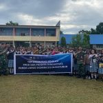 Tim PPDB TNI AU Lanud Dominicus Sosialisasi Terkait SMA Pradita Dirgantara