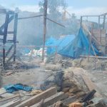 Aparat Gabungan Tertibkan Tambang Gunung Botak Pulau Buru, Tenda dan Kolam Dibakar