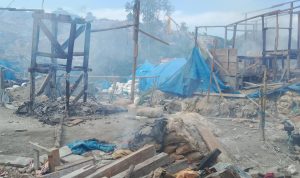 Tambang Gunung Botak Pulau Buru Ditertibkan Selama 2 Hari, dari Areal Pegunungan Hingga Kali Anahoni