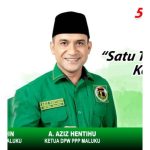 Aziz Hentihu Siap Jadi Calon Bupati Buru pada Pilkada 2024