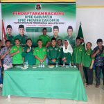 Dali Fahrul Syarifudin Resmi Daftarkan Diri Sebagai Bacaleg DPRD Provinsi Maluku