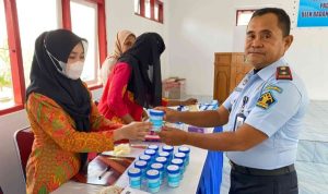 44 Pegawai dan 20 WBP Lapas Namlea Tes Urine, ini Hasilnya