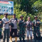 Menjaga Ekosistem Laut & Mencegah Bencana Alam, Koramil 1506-04/ Waeapo Tanam Ratusan Anakan Manggrove