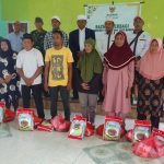 23 Mustahik di Kabupaten Buru Dapat Bantuan Sembako