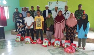 23 Mustahik di Kabupaten Buru Dapat Bantuan Sembako