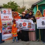 Tebar Keberkahan di Bulan Ramadan, DPD PKS SBB & BCAD Bagi-bagi Takjil Gratis