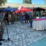 Bantu Kebutuhan Masyarakat Jelang Lebaran, Kodim 1506 Namlea Gelar Bazar dan Bagi-bagi Bansos