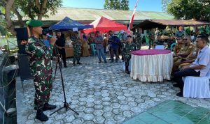 Bantu Kebutuhan Masyarakat Jelang Lebaran, Kodim 1506 Namlea Gelar Bazar dan Bagi-bagi Bansos