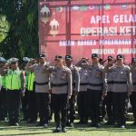 Antisipasi Gangguan Kamtibmas, Polres SBB Terjunkan 105 Personil untuk Amankan Malam Takbiran