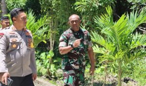 Antisipasi Kamtibmas Jelang Libur Lebaran, Kapolres & Dandim Tinjau Lokasi Wisata di SBB