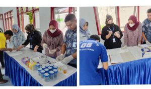 Lapas Namlea Kembali Tes Urine 20 Warga Binaan, Hasilnya Mengejutkan