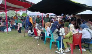 PPAD Gelar Operasi Gratis Bersama Seswapres, PT Antam, TBK, HBT, TNI, Polri & Multihelix di Kabupaten Buru