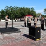 Pimpin Upacara Sertijab, Kapolres AKBP Nur Rahman ; Tugas, Jabatan & Wewenang Merupakan Amanah dari Tuhan, Kerjakan Dengan Rasa Tanggungjawab.