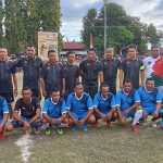 Gelar Turnamen Futsal, Ketua DPRD Rum Soplestuny ; Sebagai Ajang Silaturahmi & Wujudkan Sportifitas Pemuda di Buru
