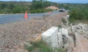 Proyek Jalan di Namlea Senilai Rp 9,423 Miliar Rusak Dalam Masa Pemeliharaan, Kontraktok akan Perbaiki