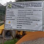 Kementrian PUPR Diminta Evaluasi Tenaga Ahli PT Mutu Utama Kontruksi di Proyek Jalan Leksula-Namrole Satu