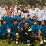 Turnamen Sepak Bola Angkatan SMA LKMD Tanah Goyang Cup I 2023 Berakhir, Alumni 2018 Raih Juara 1