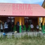 Buntut Masalah Pembayaran, Para Kontraktor Segel dan Palang Sejumlah Gedung pada 2 Sekolah di Namlea