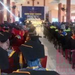 Universitas Iqra Buru Wisudakan 169 Mahasiswa, Rektor ; Jangan Terlalu Berharap jadi PNS, Harus Menciptakan Pekerjaan