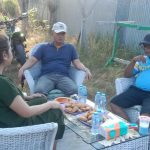 Pererat Kemitraan, Kapolres Buru AKBP Nur Rahman Silahturamhi ke PWI Kabupaten Buru