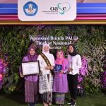 Keren !!! Bunda Aziza Salampessy Raih Penghargaan Bunda PAUD Tingkat Nasional 2023