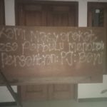 Salah Satu Kantor Desa di Kabupaten Buru Dipalang Warga, Ini Alasannya