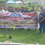 Mendukung Program Pemerintah, Kodim 1506/ Namlea Lakukan Penghijauan