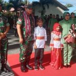 Melaksanakan Kunker ke Kabupaten Buru, Begini Pesan Pangdam XVI/Pattimura Mayjen TNI Syafrial