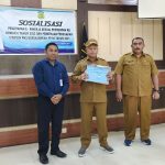 Dahlan Kabau ; Pencairan Dana BOSP Tahap Satu ke 204 Sekolah di Buru Tahun 2024 yang Tercepat