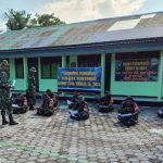 Tingkatkan Kualitas Prajurit, Puluhan Anggota Kodim Namlea Ikuti UTP Jabatan