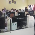 KPU Buru Gelar Seleksi Tertulis Calon Anggota PPK, Diikuti 141 Peserta