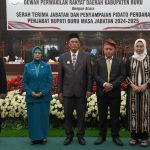 Pidato Perdana Pj Bupati Buru di Paripurna DPRD, Syarif Hidayat Sampaikan Sejumlah Program Prioritas