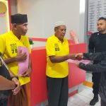 Dua WBP Lapas Namlea Berusia 70 dan 71 Tahun Terima Remisi Lansia, ini Harapan Kalapas