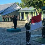 Dandim 1506/ Namlea Pimpin Upacara Hari Lahir Pancasila 2024