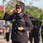 Peringati Hari Lahir Pancasila, ini Pesan Kapolres Buru AKBP Sulastri Sukidjang