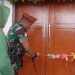 Resmikan Koramil Waepao, Danrem Binaiya ; Keberadaan Koramil Bisa Berikan Keamanan Kepada Masyarakat
