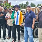 Peduli Terhadap Masyarakat Buru, MDR dan Bella Shofie Sumbang 22 Ekor Sapi Kurban