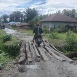 Banyak Jembatan dan Jalan Rusak, Jalan Lintas Huamual-Piru Rawan Kecelakaan