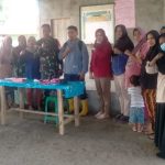 Cegah Stunting di SBB, Tim Kesehatan PKM Tanah Goyang Lakukan Imunisasi untuk Balita