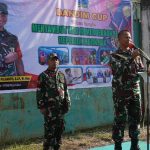 Sambut HUT RI Ke-79, Kodim Namlea Gelar Lomba Mural