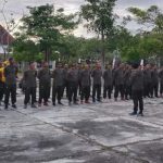 Perhatikan Kesehatan Prajurit, Dandim Namlea Pimpin Olahraga bersama Anggota