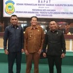 Target Pendapatan Pemda Buru di Tahun 2025 Senilai Rp 800 Miliar Lebih