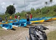Pembagian Bantuan Perahu Nelayan di Desa Lamahang Tahun 2022 Diduga Tak Tepat Sasaran