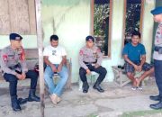 Jaga Kamtibmas di Buru Selatan, Brimob Maluku Lakukan Sosialisasi ke Masyarakat
