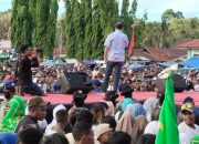 Hadiri Kampanye Akbar BASIS, Ketua DPRD Buru ; Pilih Pemimpin yang Jujur, Bukan Tukang Tipu